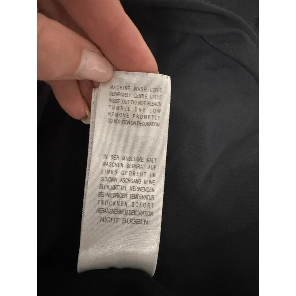 True Religion t-shirt features a distinctive 